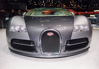 Bugatti - What a beautiful care