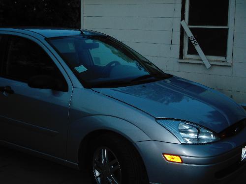 my baby - 2002 ford focus