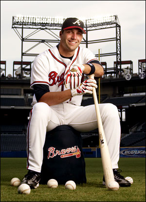 Jeff Francoeur - This is a photo of the Atlanta Braves right fielder, Jeff Franceour.