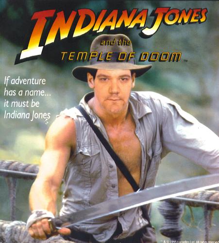 This is me as Indianna Jones - This is a pic from Universal in Florida. Yeah I could be Indianna Jones.