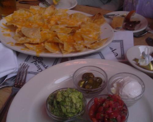 nachos - crunchy nachos