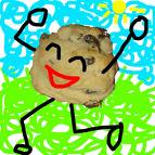 Lakota's Scone - Happy Scone, running.