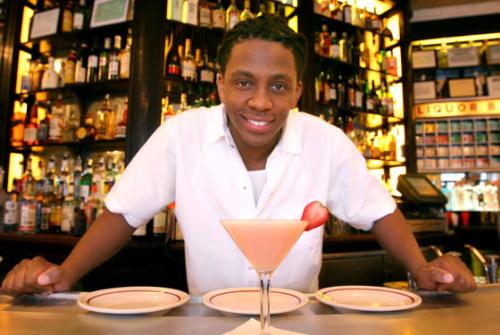 Bartender - Bartender in a Bar.