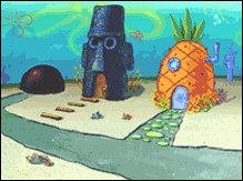Spongebob - Bikini Bottom