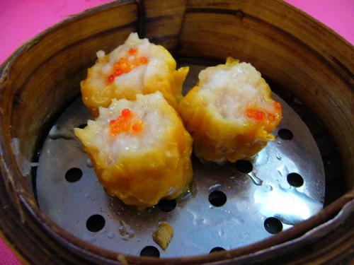 siumai - This is the siumai I took last time in a dimsum restaurant.