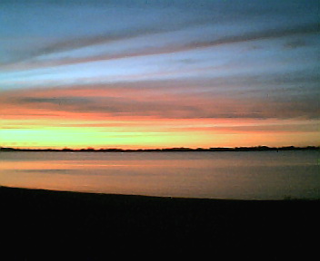 sunset1 - isnt this beautiful! i wake up to this everyday and its great!