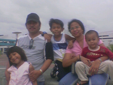 my family - one happy family...taken last year, 2006