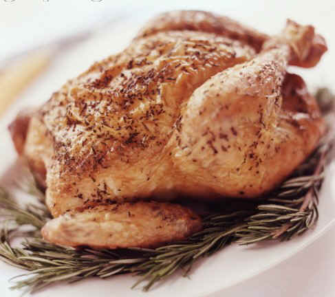 Roasted chicken - Delicious roasted chicken.
