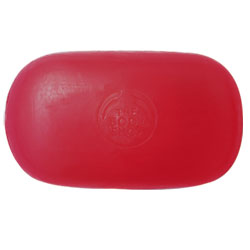 Strawberry Soap - A vegetable-based soap with fabulous strawberry scent which cleanses and helps condition the skin. This vegetable-based soap contains strawberry juice and contains derivatives of palm oil and glycerine.