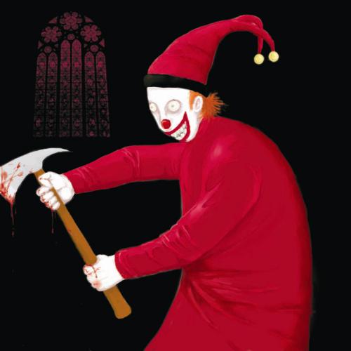 wooboo - wooboo the clown  -digital art made from adobe photoshop