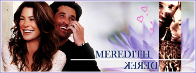 Meredith And Derek - banner of Meredith and Derek.. sweet!