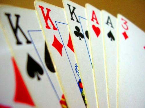 deck of cards  - card interpretation