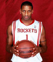 mc grady - my favorite nba player! go houston rockets!