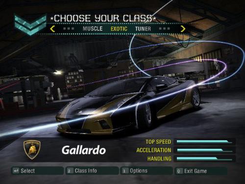 NFS Carbon - i love NFS carbon! the cars and races plus the graphics are really great!