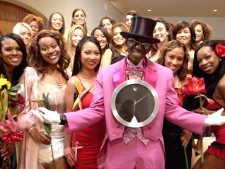 Flavor of love girls - Flavor Flav and his gilrs