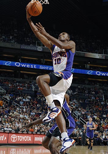 Leandro Barbosa - Leandro Barbosa of the Phoenix Suns