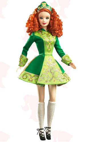 Barbie Doll - Barbie Collector doll: Irish Dancer