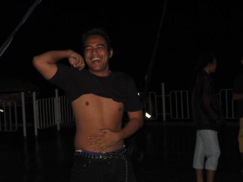 me -  The macho papa..hehee