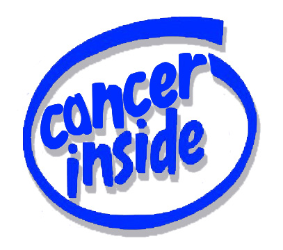 Cancer inside - Logo of cance... Cancer inside - Logo of cance...