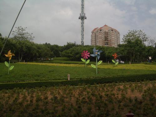 Happy Village, Shenzhen - this is one conner of Happy village in Shenzhen.