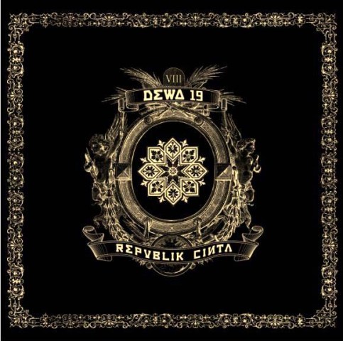 Republik Cinta - the cover album for Dewa&#039;s "Republik Cinta"