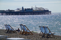 Brighton, England - Brighton beach, with view of the famous pier. I have spent many a summers day in Brighton. Something for everyone here!