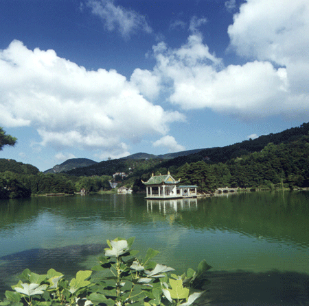 Lu Shan  - a beautiful place
