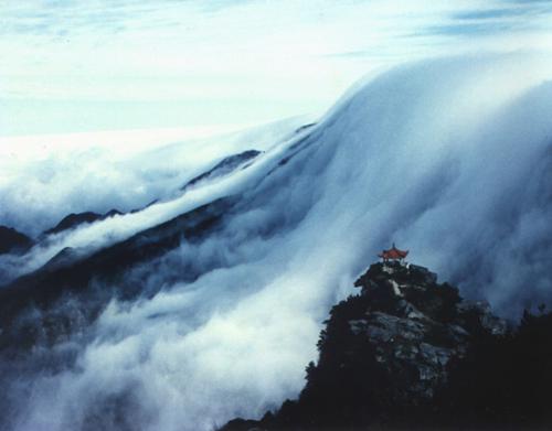Lu Shan - a beautiful place!