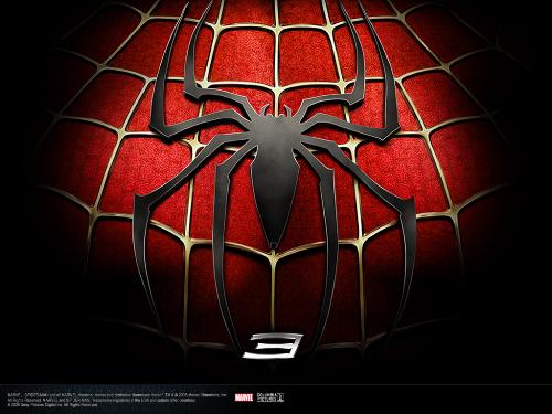 spiderman 3 poster - promo poster from the new spiderman 3 film makes for a brilliant desktop background. :)