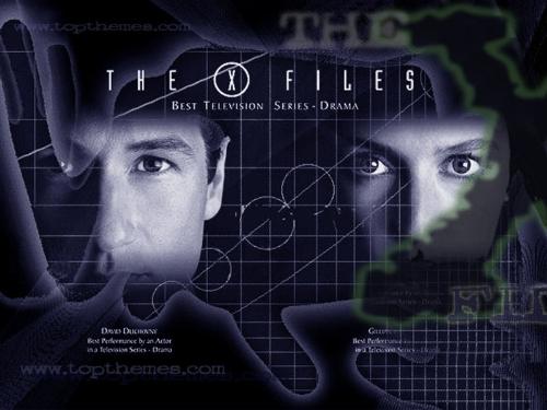 X-Files - The best TV serials ...at all.