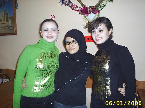 My friends in Ukraine - My friends in Ukraine when celebrating birthday.