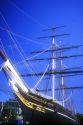 cutty sark - The last of the great tea clippers