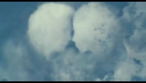 imagine - Can u imagine the scene?It's so romantic.The couples-shaped cloud flowing in the sky,just make ohters jealouy:p