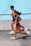 Have you try marathon before? - Have you try running marathon before?