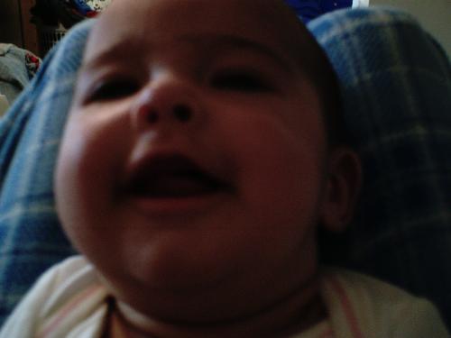 zoey - smiling