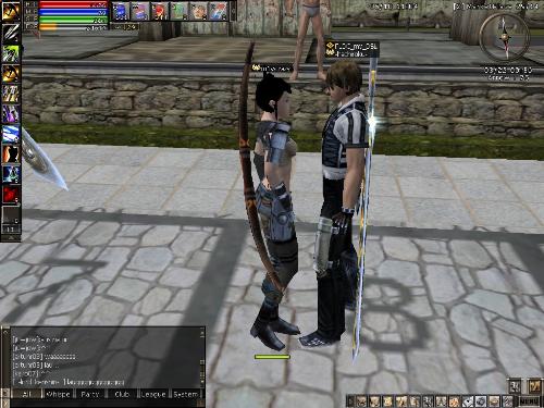 ran online - me and my honey :)