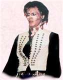 Adam Ant - Adam Ant, exboyfriend of Amanda Donohoe.