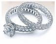 Diamond rings - nice diamond and wedding rings