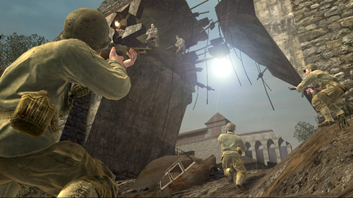 Call of Duty 3 - A screen shoot from Call of Duty 3.