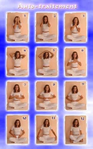 reiki - Positions in reiki.