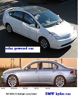 hydro powered car and solar powered car - hydro powered car and solar powered car. Cars to replace fuel engine car.