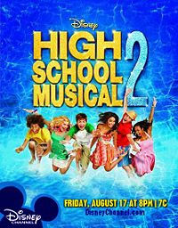 High School Musical 2 - Poster from High School Musical 2