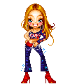 Hey You! - Flirty Girl