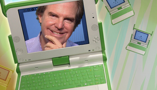 Nicholas Negroponte - one laptop per child