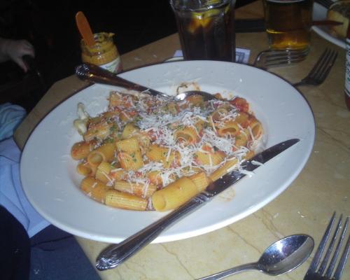 bolognese - a tomato-based pasta