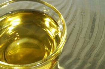 Cooking oil - Cooking oil in a cup.