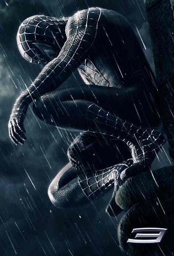 spiderman - picture of venom from spiderman 3