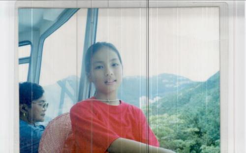another photo - me in hong-kong...