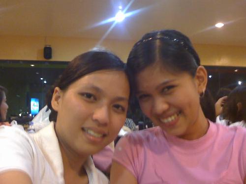 me and madel - i'm the one at the left