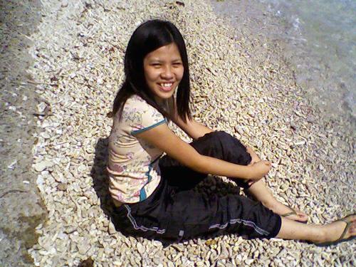 hey its meee hehehe - im at Island Garden City of Samal...whatta place it's like paradise no....